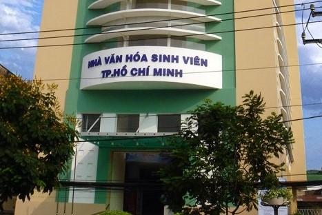 NHÀ VĂN HÓA SINH VIÊN TP HỒ CHÍ MINH